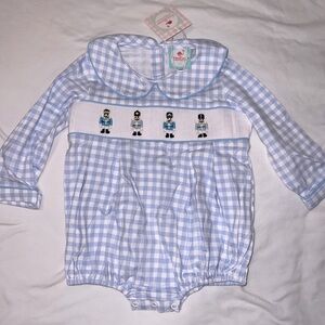 NWT smocked nutcracker outfit
